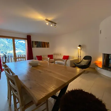 Lejlighed Chalet Marguerite - Bel 3 Avec Feu Ouvert, Vue Imprenable, Dans Un Chalet A Taille Humaine De 6 Unites *