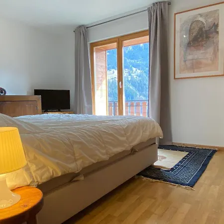 Apartmán Chalet Marguerite - Bel 3 Avec Feu Ouvert, Vue Imprenable, Dans Un Chalet A Taille Humaine De 6 Unites
