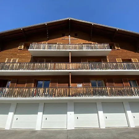 Chalet Marguerite - Bel 3 Avec Feu Ouvert, Vue Imprenable, Dans Un Chalet A Taille Humaine De 6 Unites Apartmán Val dʼIlliez