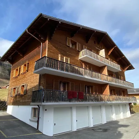 Apartmán Chalet Marguerite - Bel 3 Avec Feu Ouvert, Vue Imprenable, Dans Un Chalet A Taille Humaine De 6 Unites *