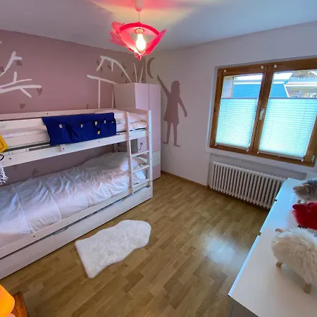 Apartmán Chalet Marguerite - Bel 3 Avec Feu Ouvert, Vue Imprenable, Dans Un Chalet A Taille Humaine De 6 Unites Val dʼIlliez