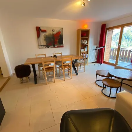 Chalet Marguerite - Bel 3 Avec Feu Ouvert, Vue Imprenable, Dans Un Chalet A Taille Humaine De 6 Unites * Val dʼIlliez