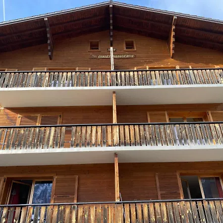 Chalet Marguerite - Bel 3 Avec Feu Ouvert, Vue Imprenable, Dans Un Chalet A Taille Humaine De 6 Unites * Val dʼIlliez