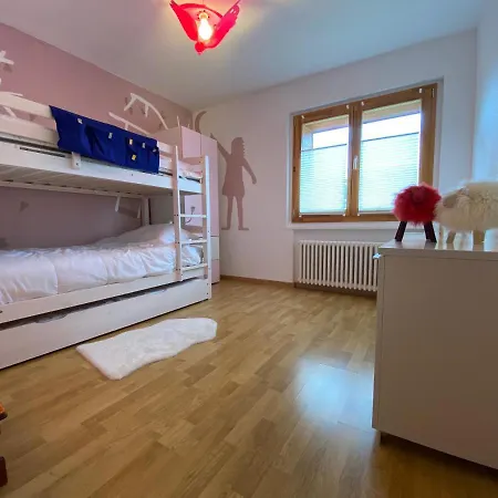 Apartmán Chalet Marguerite - Bel 3 Avec Feu Ouvert, Vue Imprenable, Dans Un Chalet A Taille Humaine De 6 Unites *
