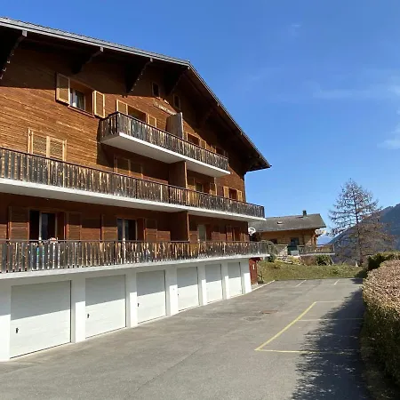 Chalet Marguerite - Bel 3 Avec Feu Ouvert, Vue Imprenable, Dans Un Chalet A Taille Humaine De 6 Unites * Val dʼIlliez